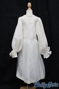 画像3: SD/OF:チュールガウン＆パンツセット S-25-11-30-414-GN-ZS