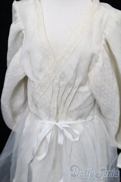 画像4: SD/OF:チュールガウン＆パンツセット S-25-11-30-414-GN-ZS