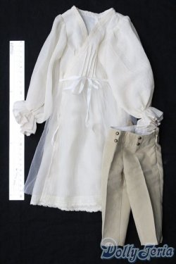 画像5: SD/OF:チュールガウン＆パンツセット S-25-11-30-414-GN-ZS