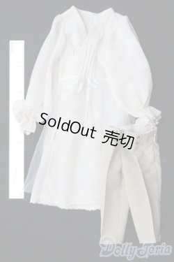 画像5: SD/OF:チュールガウン＆パンツセット S-25-11-30-414-GN-ZS