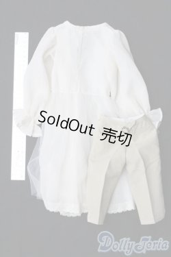 画像6: SD/OF:チュールガウン＆パンツセット S-25-11-30-414-GN-ZS