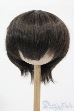 画像1: 9-10inch/ウィッグ S-25-03-23-376-GN-ZS