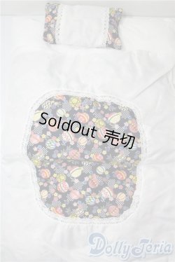 画像1: 40cmドール/布団 U-25-07-29-125-GN-ZU