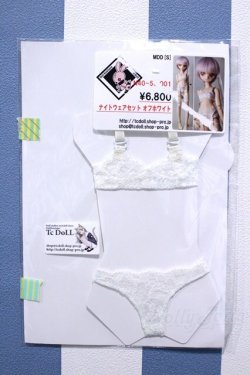 画像1: 【新宿マルイアネックス店 店頭販売商品】MDD/OF:ナイトウェアセット:TcDoll製 2100150000005060-ZM