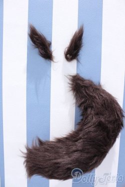 画像1: 【新宿マルイアネックス店 店頭販売商品】DD/ケモ耳・尻尾:都会ノ裏路地様製 2100150000005230-ZM