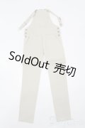 スマートドール/OF:MarukoHalu様製オーバーオール S-25-04-20-071-GN-ZS