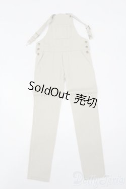 画像1: スマートドール/OF:MarukoHalu様製オーバーオール S-25-04-20-071-GN-ZS