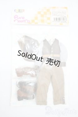 画像1: azoneピュアニーモ/OF:23cmサイズドール　衣装 S-25-06-22-090-GN-ZS