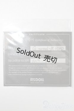 画像4: RSDOLL/G MOMAL-R HEAD S-25-11-23-565-GN-ZS