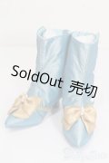 SD/OF:SD Rococo Water Blue ブーツ S-26-01-04-280-GN-ZS