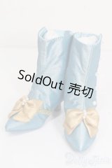 SD/OF:SD Rococo Water Blue ブーツ S-26-01-04-280-GN-ZS