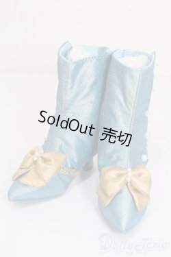 画像1: SD/OF:SD Rococo Water Blue ブーツ S-26-01-04-280-GN-ZS
