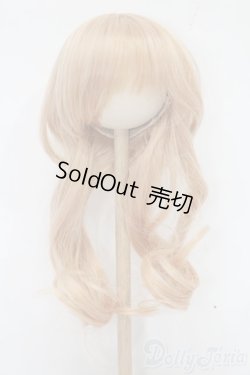 画像1: 9-10inch/ウィッグ S-25-06-22-195-GN-ZS