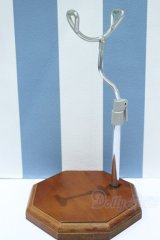 【新宿マルイアネックス店 店頭販売商品】VOLKS/MSD用木製スタンド(サドル) 2100150000005479-ZM