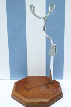 画像1: 【新宿マルイアネックス店 店頭販売商品】VOLKS/MSD用木製スタンド(サドル) 2100150000005479-ZM