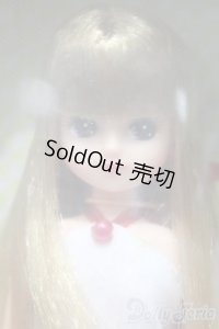 【新宿マルイアネックス店 店頭販売商品】リカちゃん/(白×赤/ドット柄/ノースリーブ)  2100150000005484-ZM