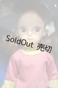 【新宿マルイアネックス店 店頭販売商品】2代目リカちゃん/かわいいリカちゃん 復刻版 フリンジタンパロン 35周年記念 2100150000005485-ZM