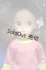 【新宿マルイアネックス店 店頭販売商品】2代目リカちゃん/かわいいリカちゃん 復刻版 フリンジタンパロン 35周年記念 2100150000005485-ZM