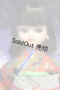 【新宿マルイアネックス店 店頭販売商品】リカちゃん/きものリカちゃん(赤/梅花柄) 2100150000005486-ZM