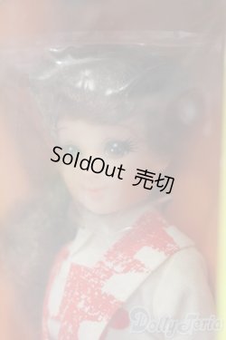 画像2: 2代目リカちゃんフレンド/ハルミちゃんの姉 お医者さんエミリー先生 デュエットドレス S-25-06-22-018-GN-ZS