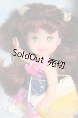 マテルバービー/ケリーのちいさなおともだち シェリーちゃん S-25-08-10-312-GN-ZS