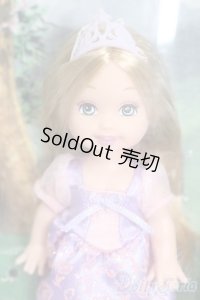 マテルバービー/Barbie Kelly Princess Rapunzel BD2007 Asst.L8528 #L8530 S-25-11-16-411-GN-ZS