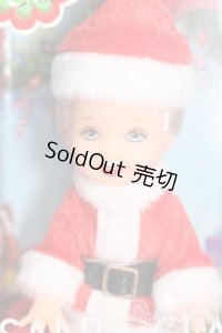 マテルバービー/Kelly Club Santa Claus Kelly doll ornament too S-25-11-16-407-GN-ZS