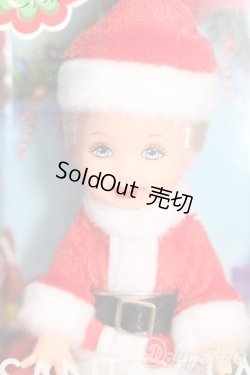 画像1: マテルバービー/Kelly Club Santa Claus Kelly doll ornament too S-25-11-16-407-GN-ZS