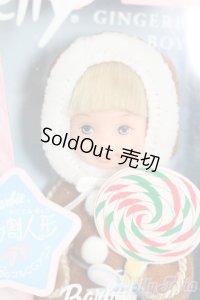 マテルバービー/Kelly as GingerBreadBOY くるみ割り人形 S-25-03-23-039-GN-ZS