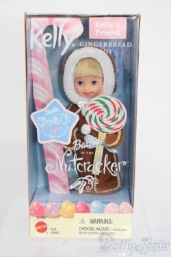 画像2: マテルバービー/Kelly as GingerBreadBOY くるみ割り人形 S-25-03-23-039-GN-ZS