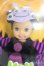 画像1: マテルバービー/Kelly Halloween Party Mummy Costume S-25-03-23-034-GN-ZS (1)