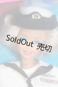 マテルバービー/Navy Barbie S-25-08-10-304-GN-ZS
