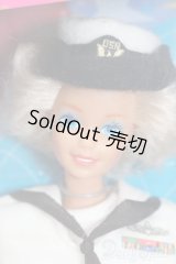 マテルバービー/Navy Barbie S-25-08-10-304-GN-ZS