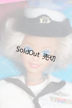 画像1: マテルバービー/Navy Barbie S-25-08-10-304-GN-ZS