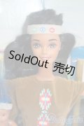 マテルバービー/アメリカンストーリーズコレクション アメリカンインディアン American Indian Barbie S-25-10-05-486-GN-ZS