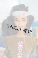 マテルバービー/アメリカンストーリーズコレクション アメリカンインディアン American Indian Barbie S-25-10-05-486-GN-ZS