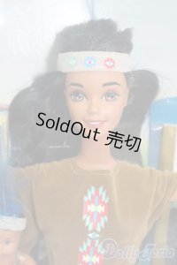 マテルバービー/アメリカンストーリーズコレクション アメリカンインディアン American Indian Barbie S-25-10-05-486-GN-ZS