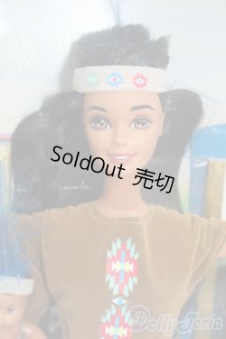 画像1: マテルバービー/アメリカンストーリーズコレクション アメリカンインディアン American Indian Barbie S-25-10-05-486-GN-ZS