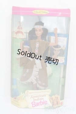 画像2: マテルバービー/アメリカンストーリーズコレクション アメリカンインディアン American Indian Barbie S-25-10-05-486-GN-ZS
