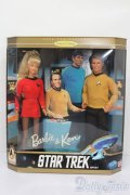 マテルバービー/Barbie＆Ken Star Trek GIFTSET バービー&ケン スタートレックギフトセット #15006 S-25-03-16-153-GN-ZS