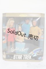 マテルバービー/Barbie＆Ken Star Trek GIFTSET バービー&ケン スタートレックギフトセット #15006 S-25-08-10-303-GN-ZS