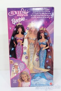 画像3: マテルバービー/Barbie Jewel Hair Mermaid Doll S-25-05-25-650-GN-ZS
