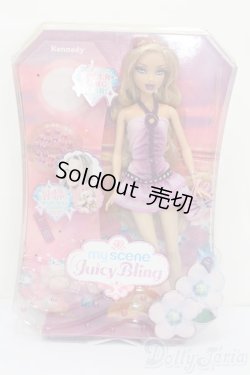 画像2: マテルバービー/My Scene Barbie Juicy Bling: Kennedy S-25-03-16-155-GN-ZS