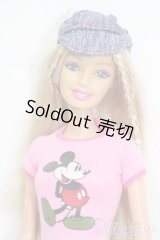 マテルバービー/Barbie mickey mouse ミッキーマウス S-25-08-24-528-GN-ZS