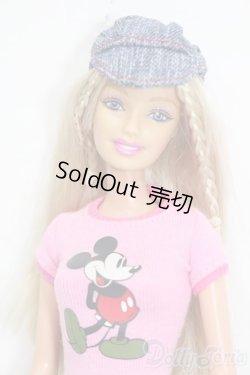画像1: マテルバービー/Barbie mickey mouse ミッキーマウス S-25-08-24-528-GN-ZS