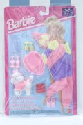 【新宿マルイアネックス店 店頭販売商品】マテルバービー/BARBIE DOLL FUN TO PLAY FASHION #68082 DOG BATH foreign import Germany 2100150000005601-ZM