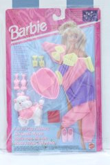 【新宿マルイアネックス店 店頭販売商品】マテルバービー/BARBIE DOLL FUN TO PLAY FASHION #68082 DOG BATH foreign import Germany 2100150000005601-ZM