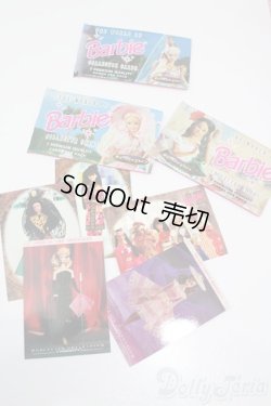 画像4: マテルバービー/The World of Barbie COLLECTOR CARD S-25-12-28-404-GN-ZS