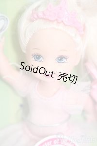 マテルバービー/Ballet Lessons Kelly Doll S-25-10-12-350-GN-ZS