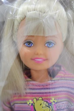 画像1: 【新宿マルイアネックス店 店頭販売商品】マテルバービー/Barbie STACIE Flashlight Fun Stacie & Pooh 2100150000005636-ZM